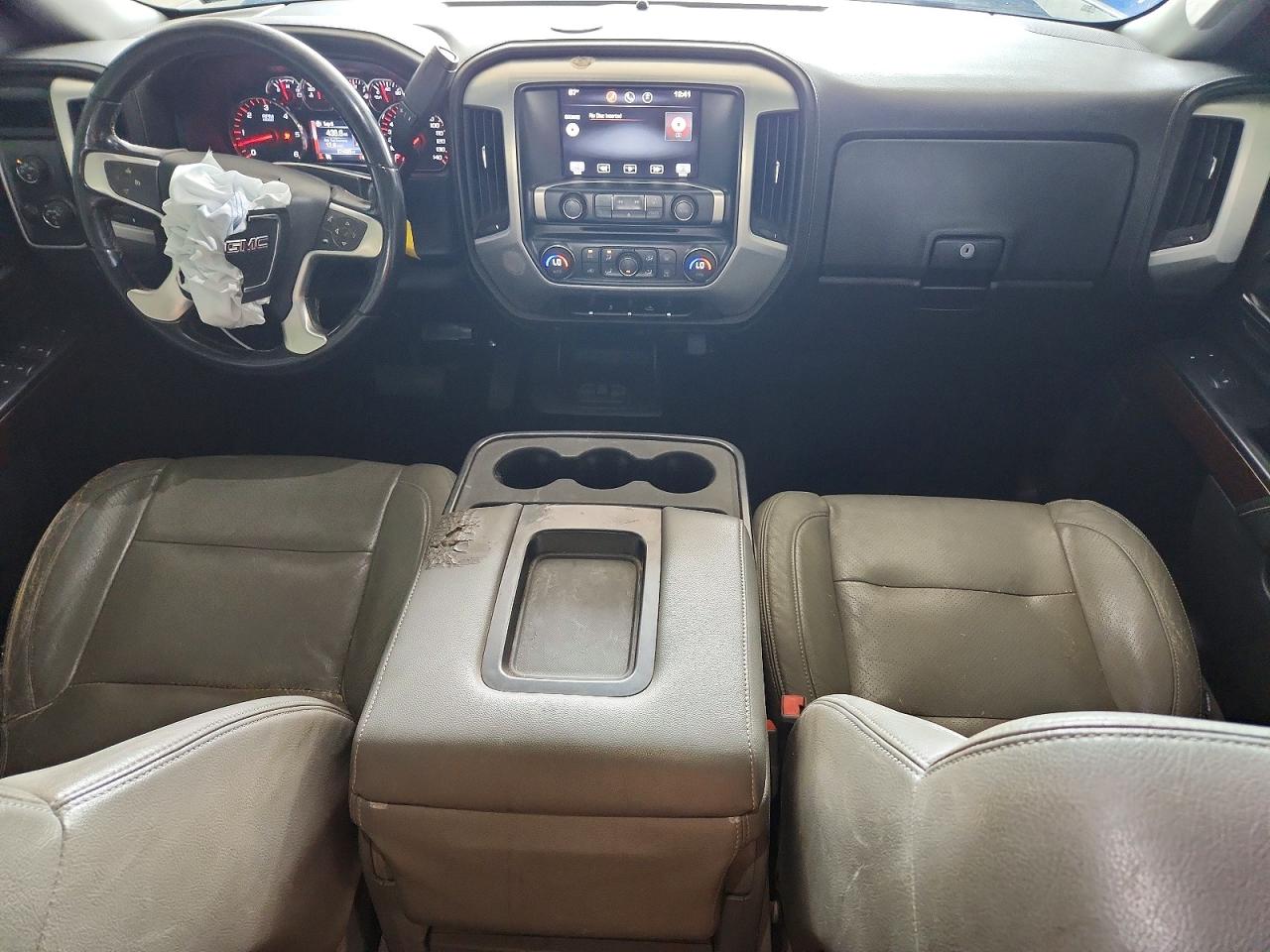 2014 Gmc Sierra K1500 Sle Black vin: 1GTV2UEC2EZ264382