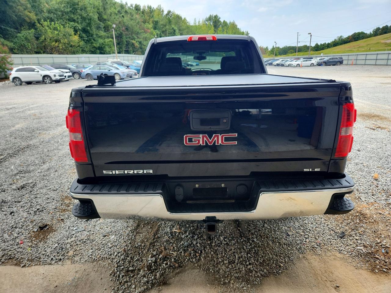 2014 Gmc Sierra K1500 Sle Black vin: 1GTV2UEC2EZ264382