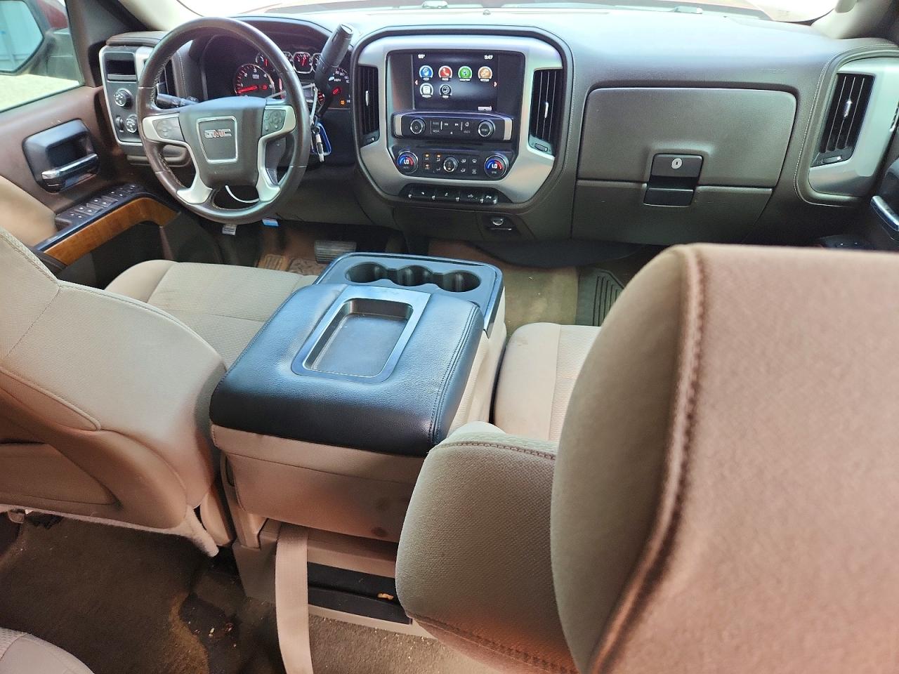 2014 Gmc Sierra K1500 Sle Burgundy vin: 1GTV2UEC2EZ328517
