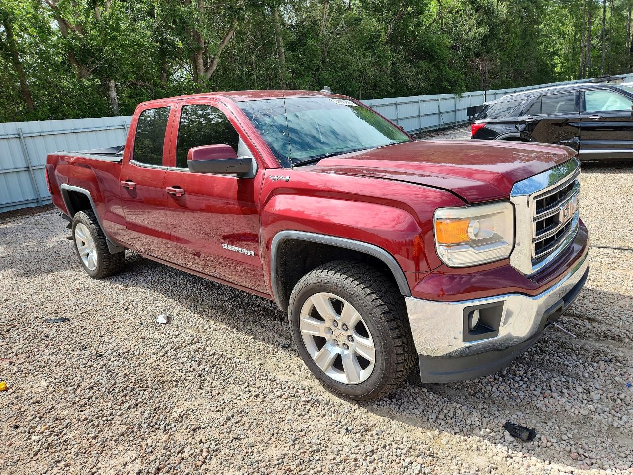 2014 Gmc Sierra K1500 Sle Burgundy vin: 1GTV2UEC2EZ328517