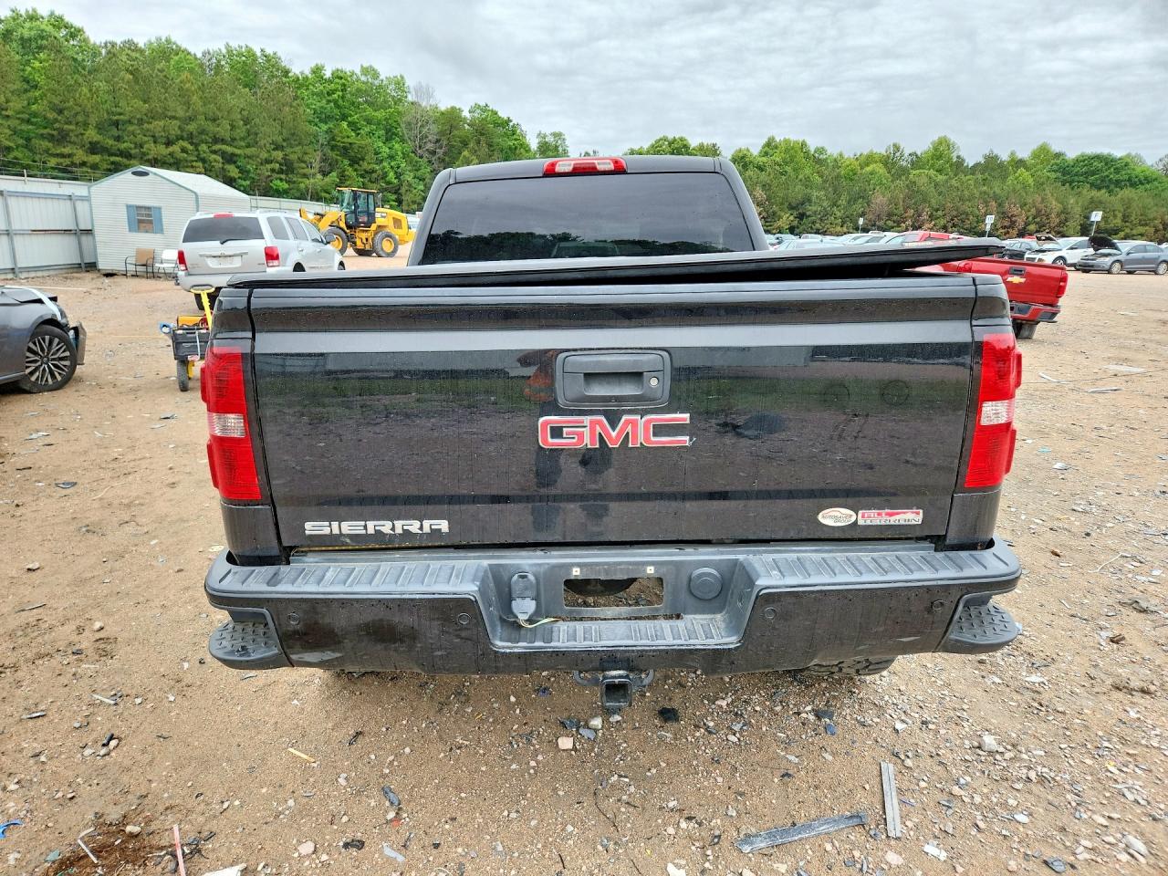 2014 Gmc Sierra K1500 Sle Black vin: 1GTV2UEC2EZ355023