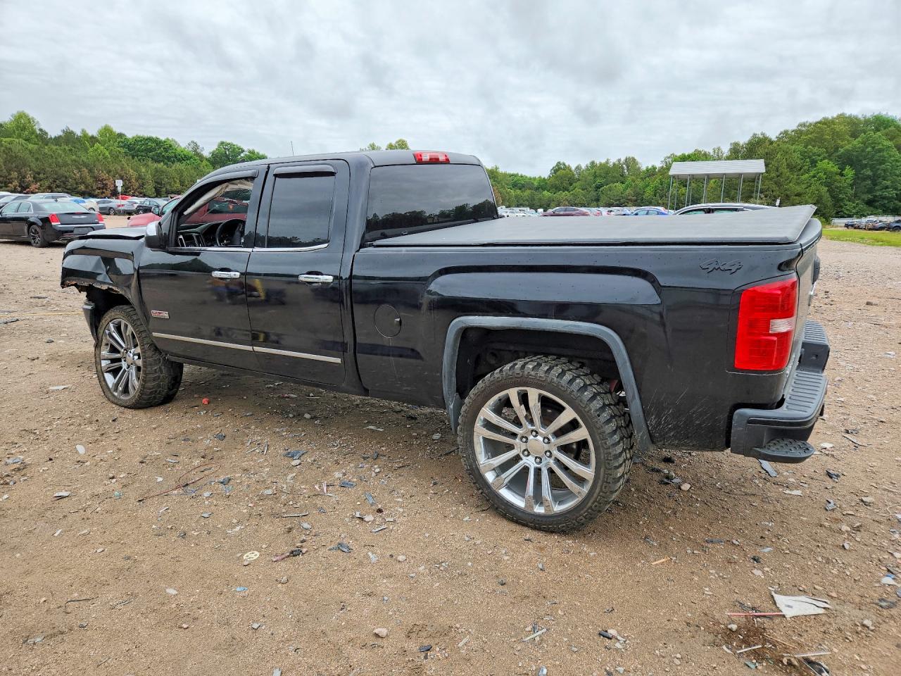 2014 Gmc Sierra K1500 Sle Black vin: 1GTV2UEC2EZ355023
