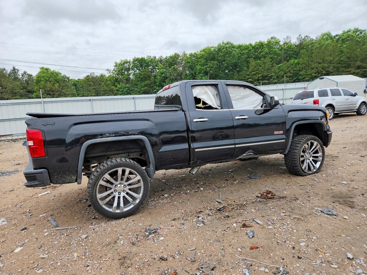 2014 Gmc Sierra K1500 Sle Black vin: 1GTV2UEC2EZ355023