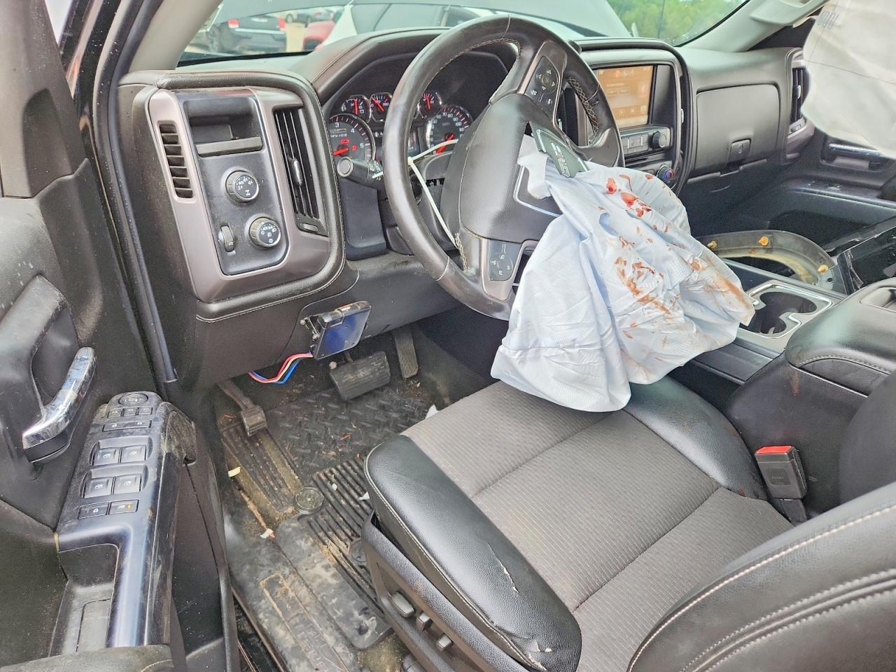 2014 Gmc Sierra K1500 Sle Black vin: 1GTV2UEC2EZ355023
