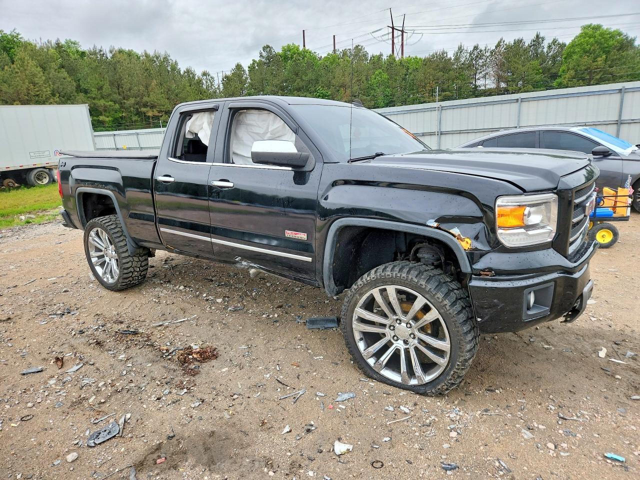 2014 Gmc Sierra K1500 Sle Black vin: 1GTV2UEC2EZ355023