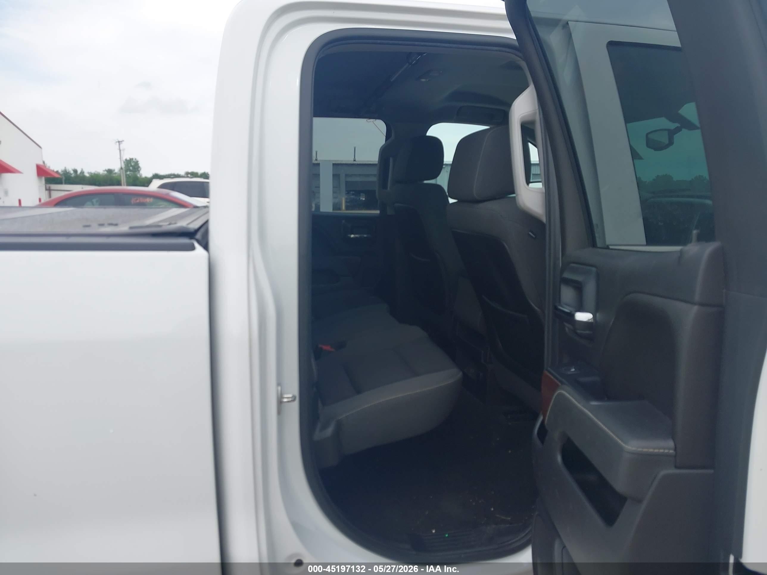 2014 Gmc Sierra 1500 Sle White vin: 1GTV2UEC2EZ371089