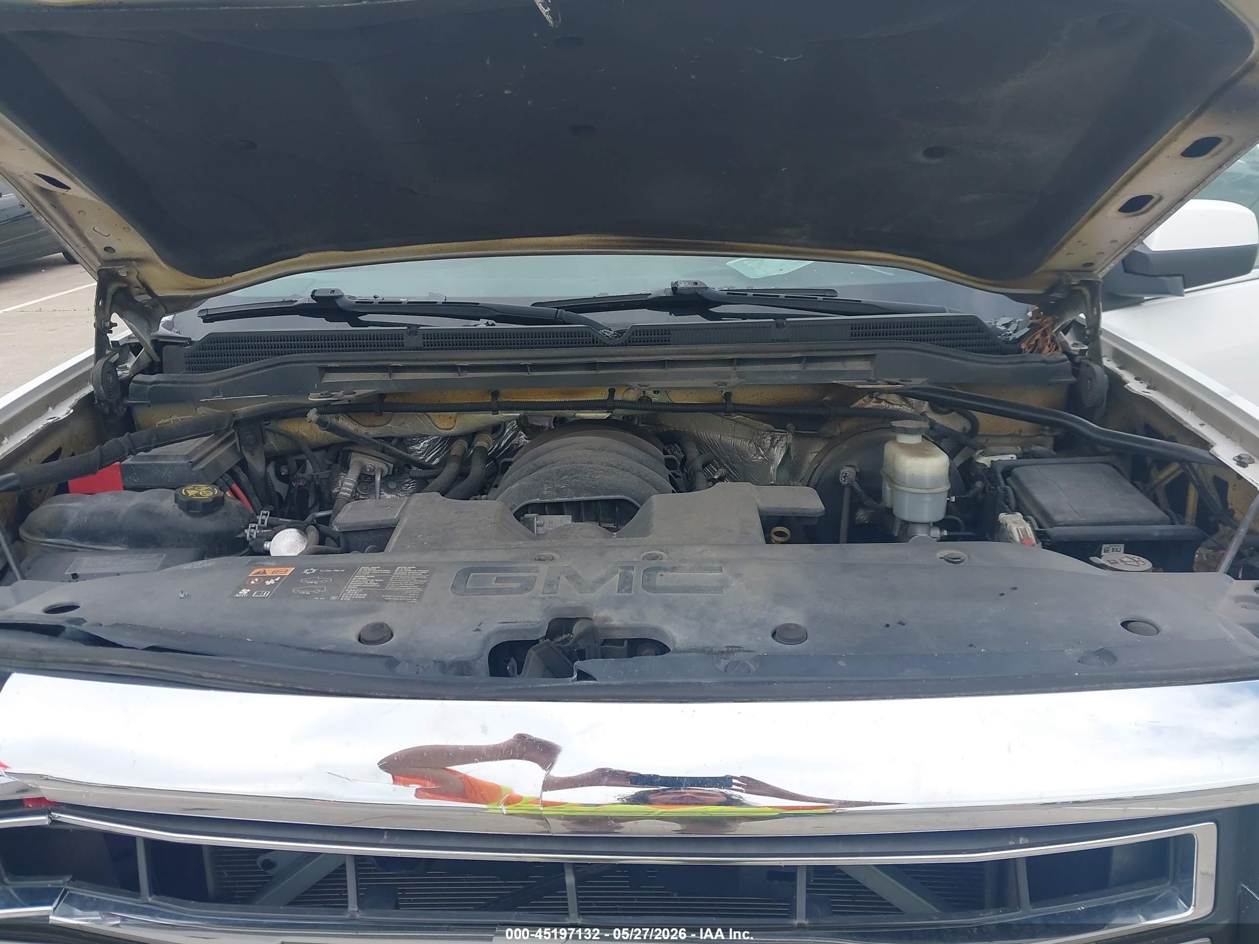 2014 Gmc Sierra 1500 Sle White vin: 1GTV2UEC2EZ371089