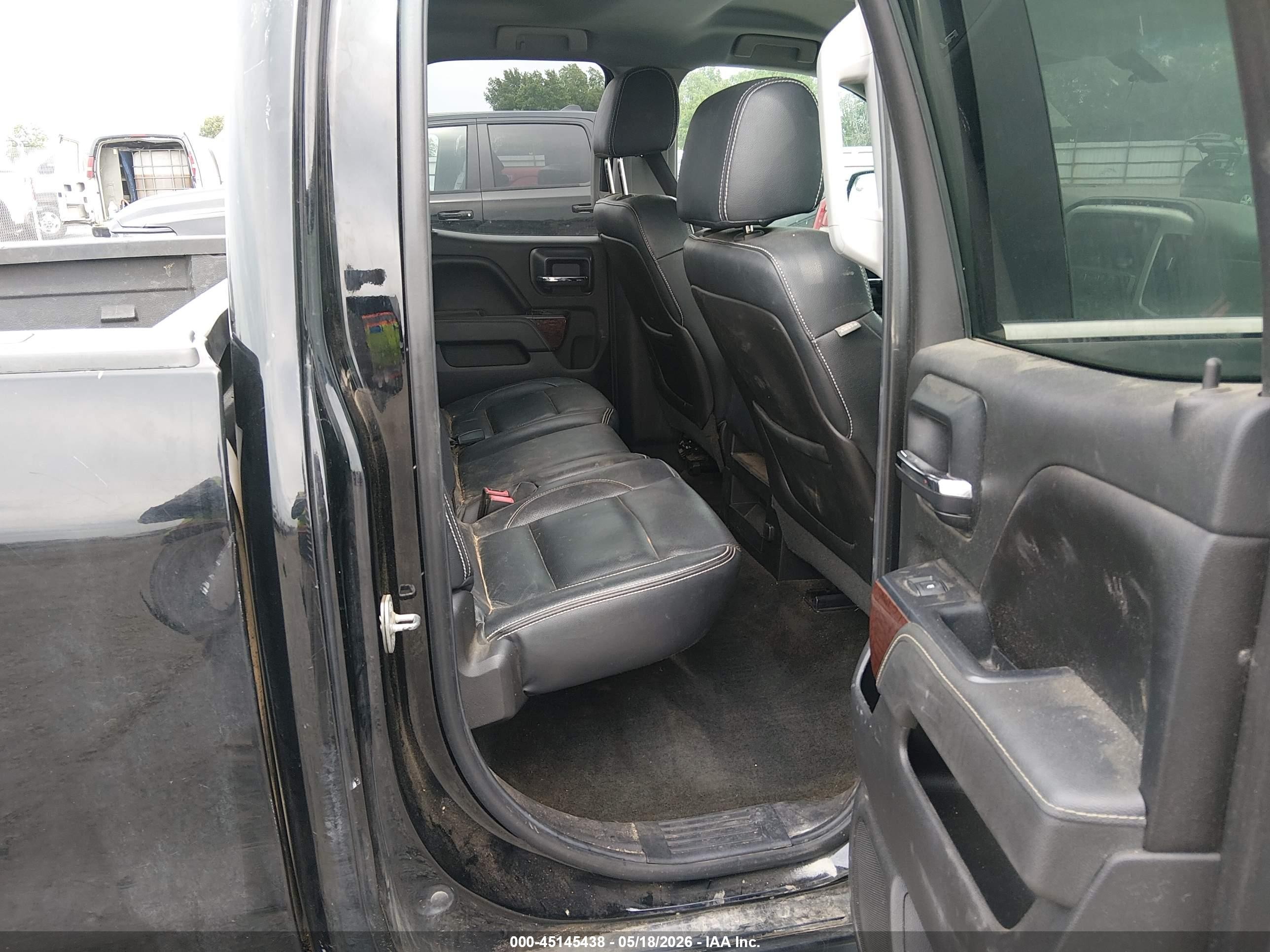2015 Gmc Sierra 1500 Sle Black vin: 1GTV2UEC2FZ158399