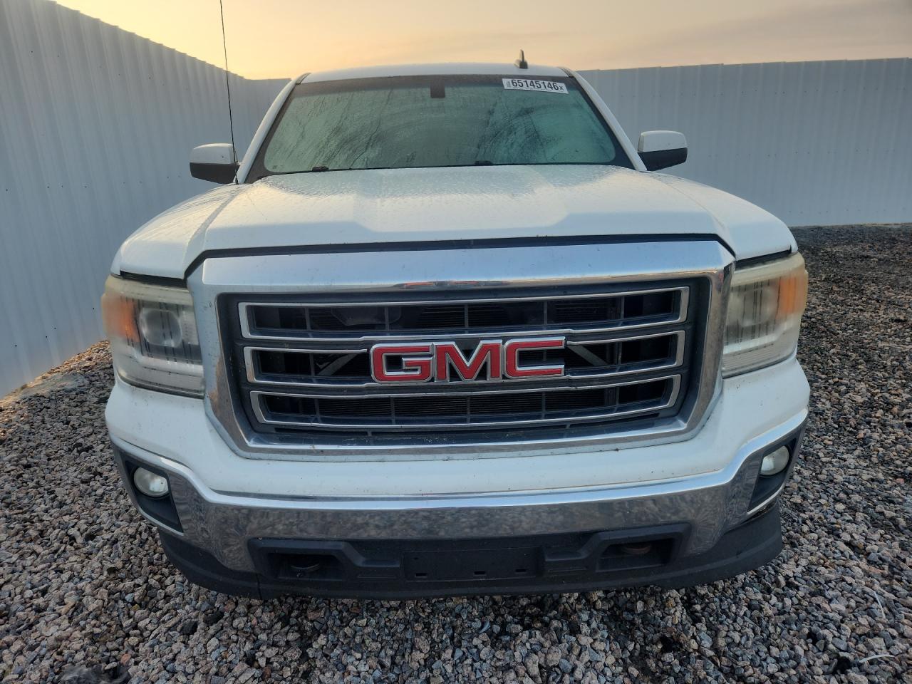 2015 Gmc Sierra K1500 Sle Белый vin: 1GTV2UEC2FZ186297