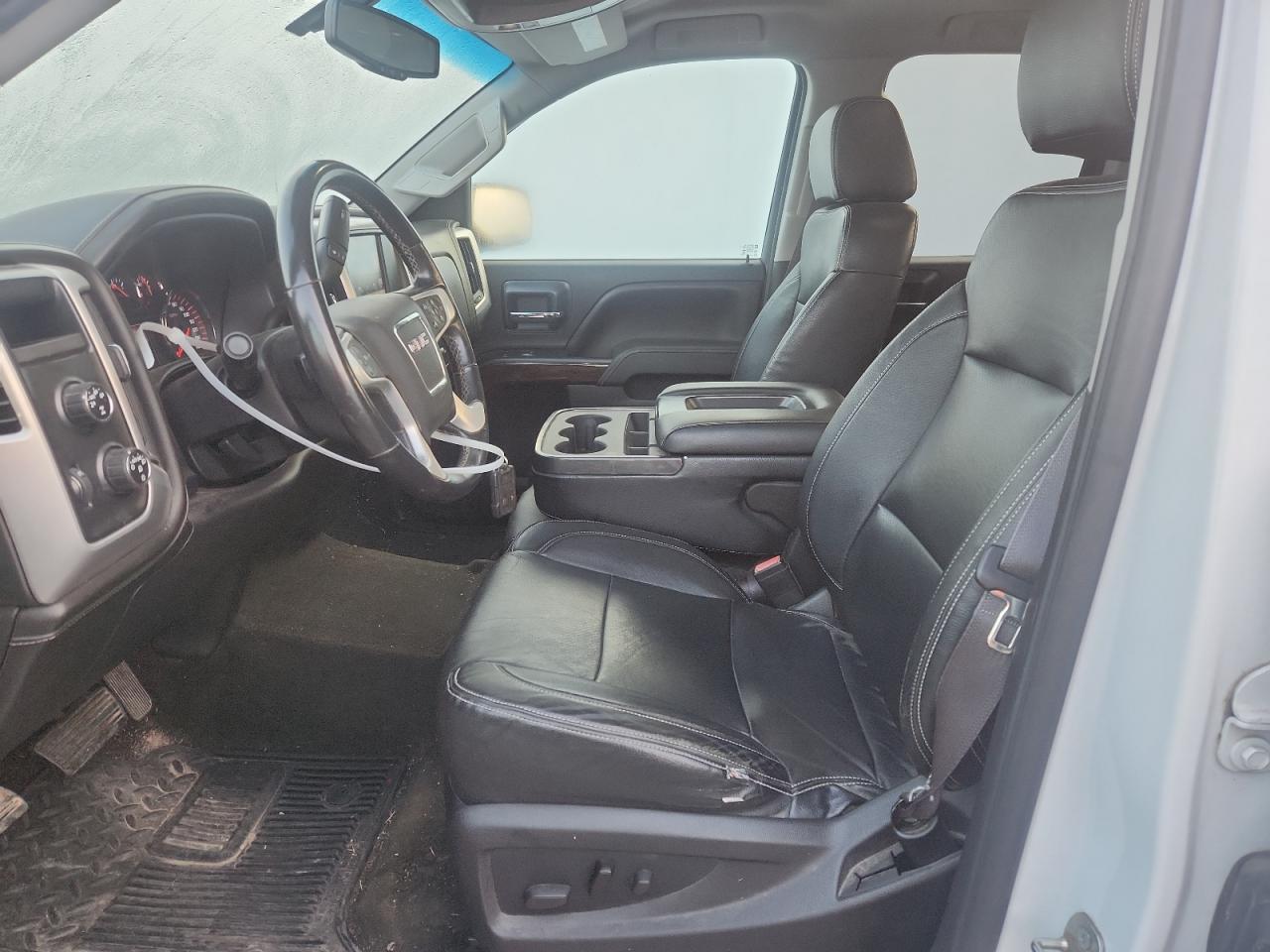 2015 Gmc Sierra K1500 Sle Белый vin: 1GTV2UEC2FZ186297