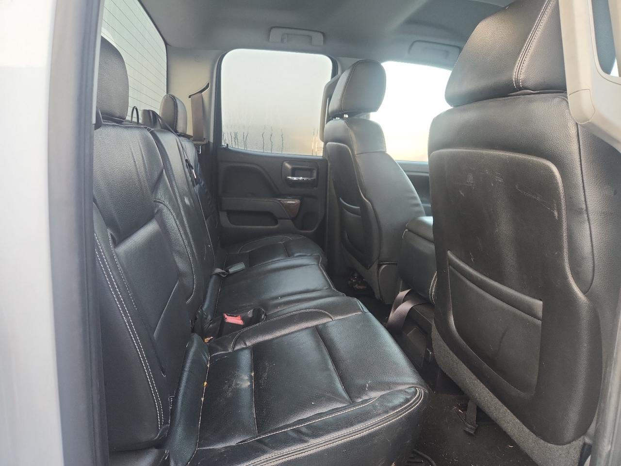 2015 Gmc Sierra K1500 Sle Белый vin: 1GTV2UEC2FZ186297
