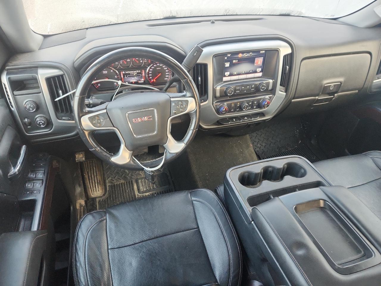 2015 Gmc Sierra K1500 Sle Белый vin: 1GTV2UEC2FZ186297