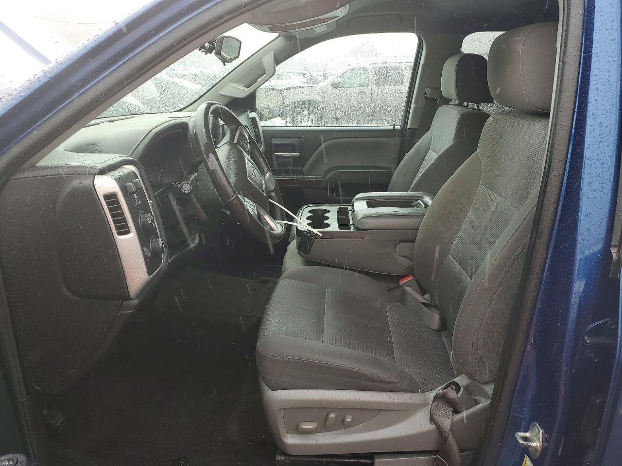 2015 Gmc Sierra K1500 Sle Синий vin: 1GTV2UEC2FZ213451