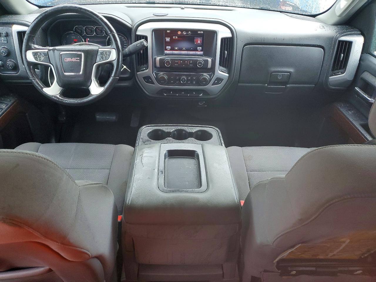 2015 Gmc Sierra K1500 Sle Синий vin: 1GTV2UEC2FZ213451