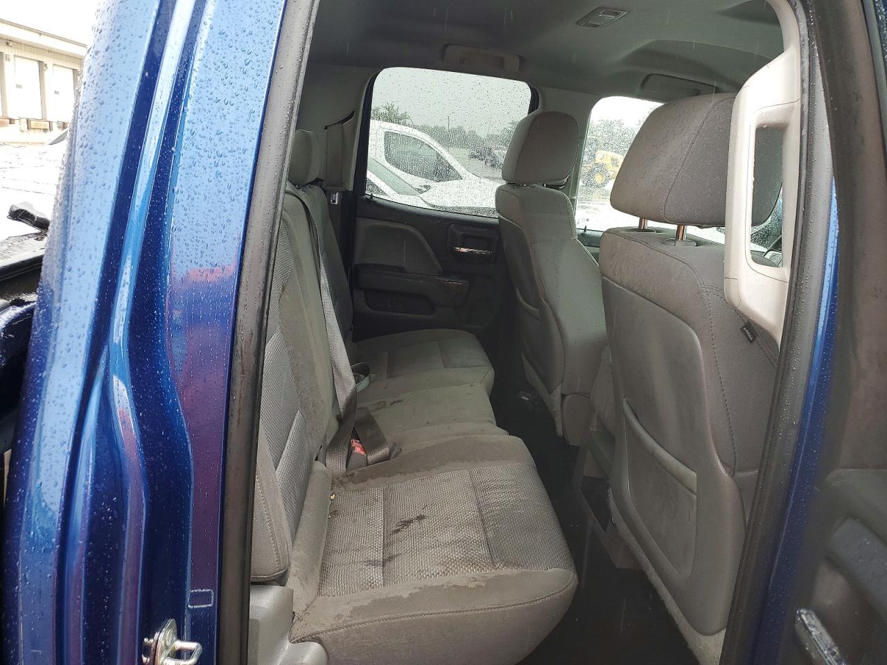 2015 Gmc Sierra K1500 Sle Синий vin: 1GTV2UEC2FZ213451