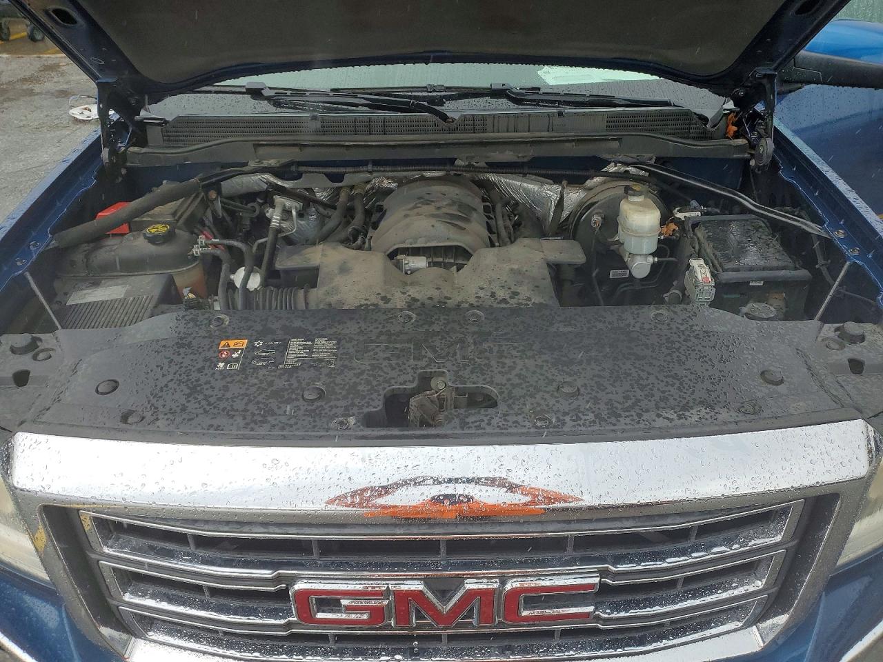 2015 Gmc Sierra K1500 Sle Синий vin: 1GTV2UEC2FZ213451