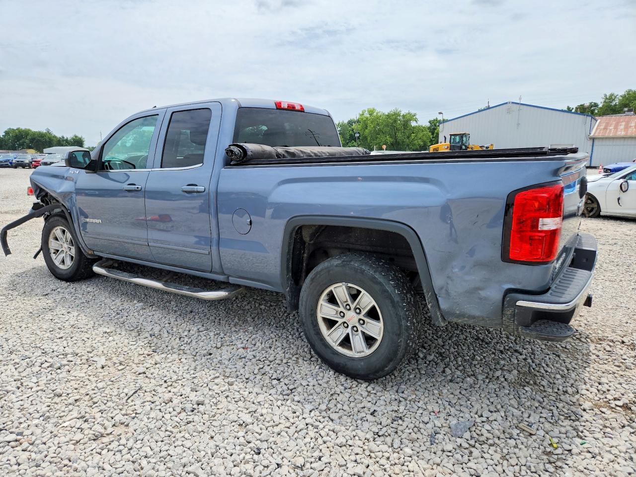 2015 Gmc Sierra K1500 Sle Синий vin: 1GTV2UEC2FZ250192