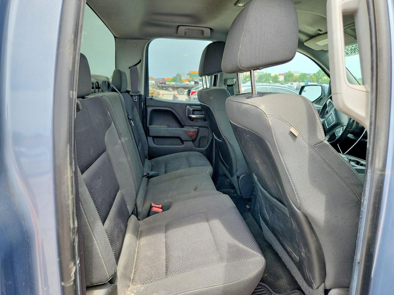 2015 Gmc Sierra K1500 Sle Синий vin: 1GTV2UEC2FZ250192