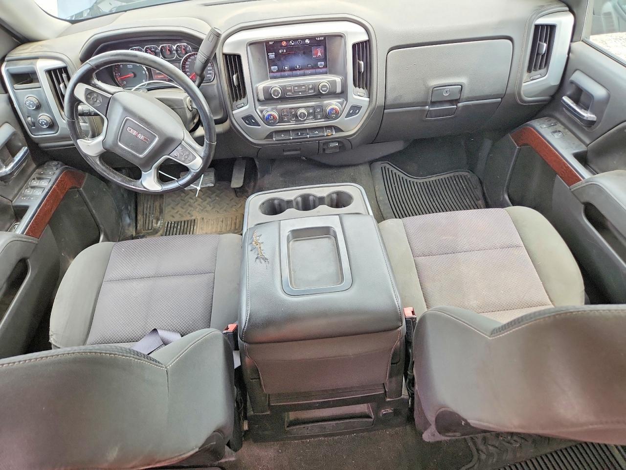 2015 Gmc Sierra K1500 Sle Синий vin: 1GTV2UEC2FZ250192