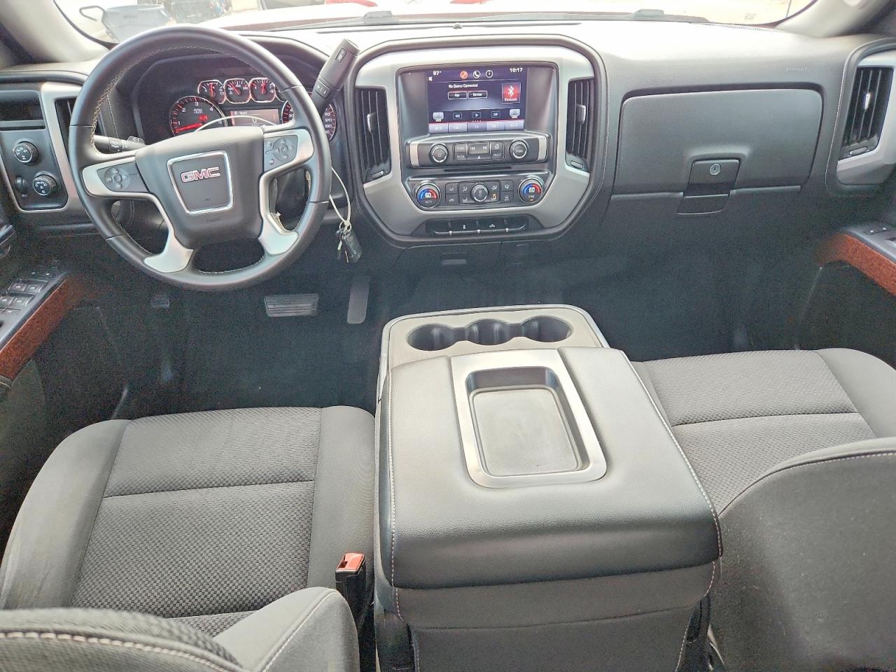 2015 Gmc Sierra K1500 Sle Red vin: 1GTV2UEC2FZ254338