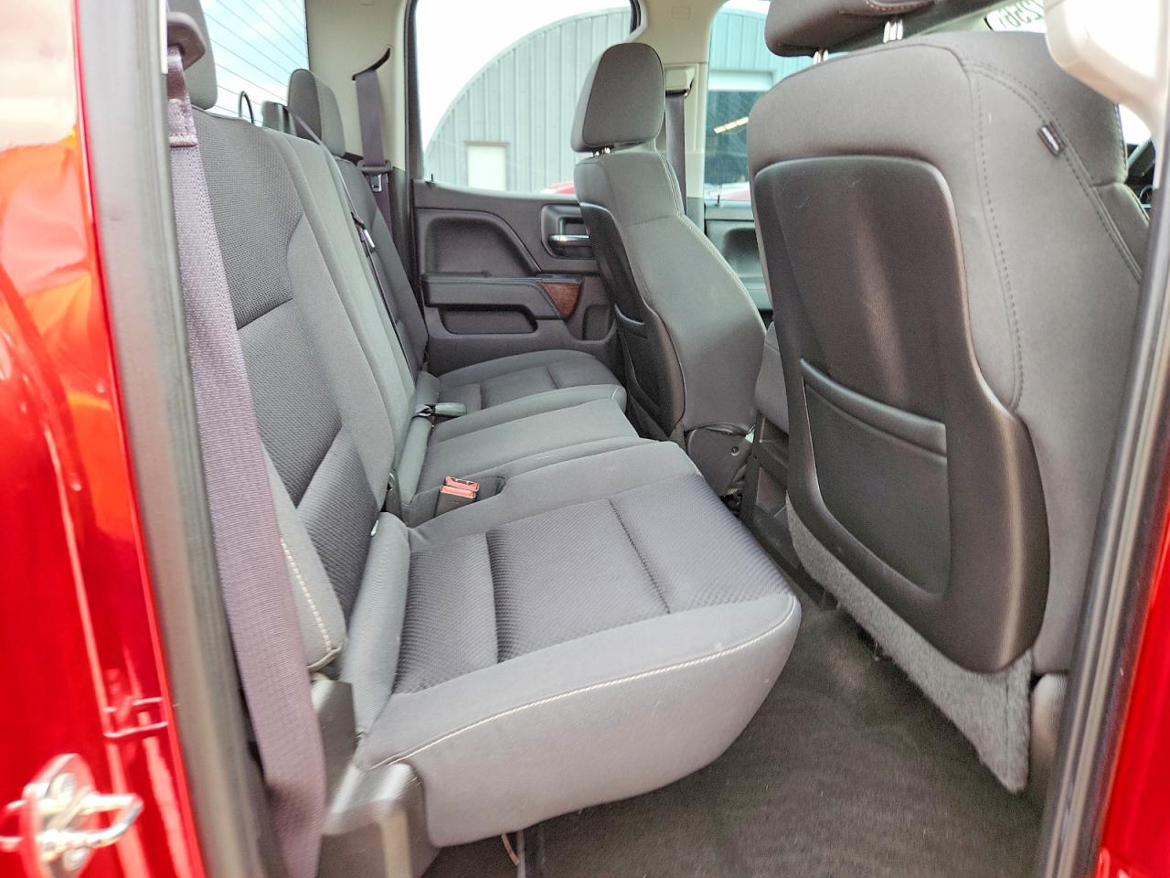 2015 Gmc Sierra K1500 Sle Red vin: 1GTV2UEC2FZ254338