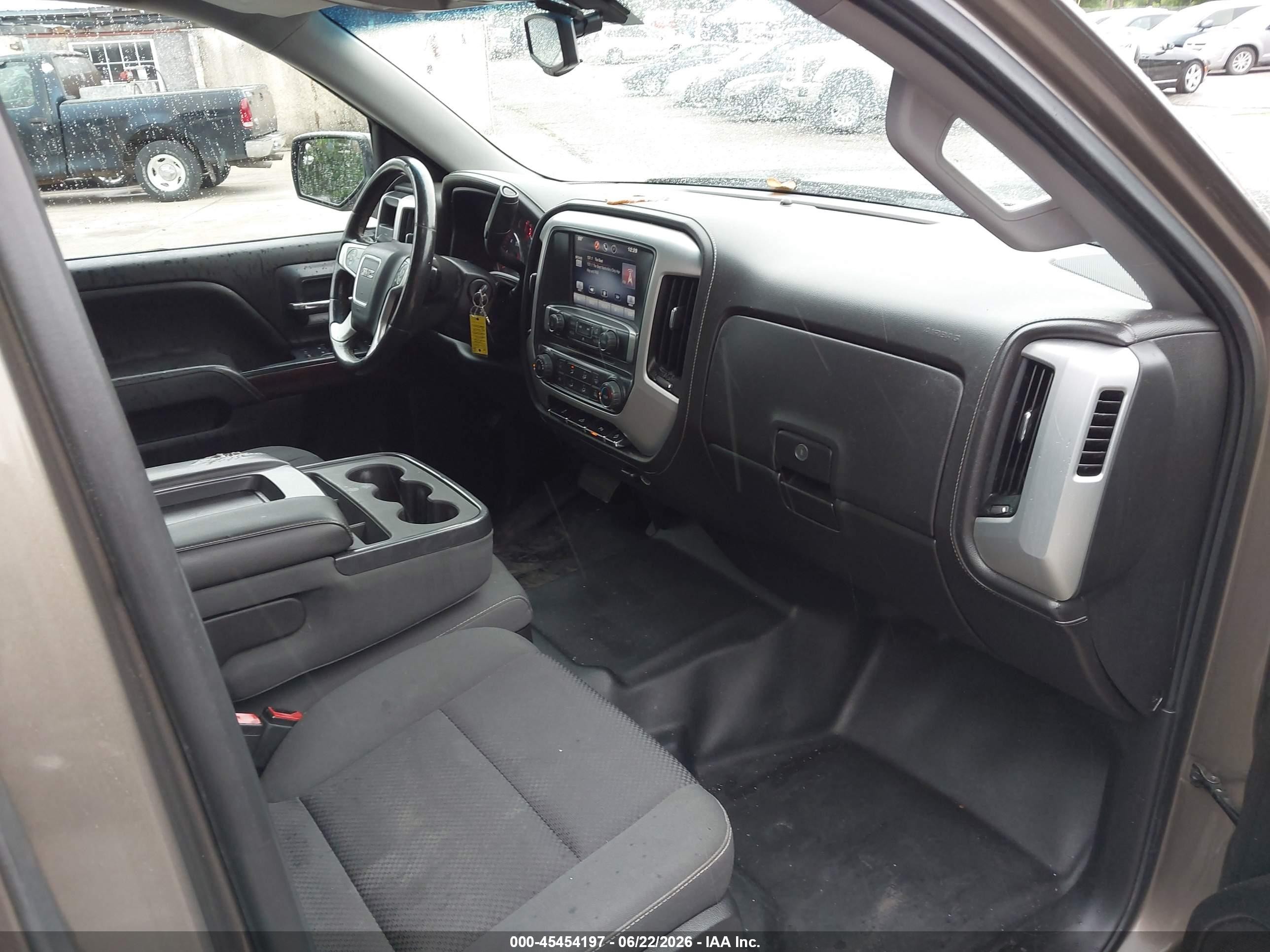 2015 Gmc Sierra 1500 Sle Dark Brown vin: 1GTV2UEC2FZ254839