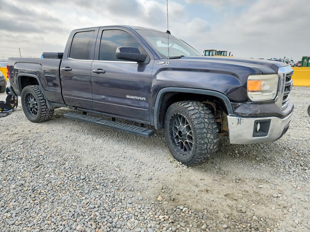 2014 Gmc Sierra K1500 Sle Charcoal vin: 1GTV2UEC3EZ149659