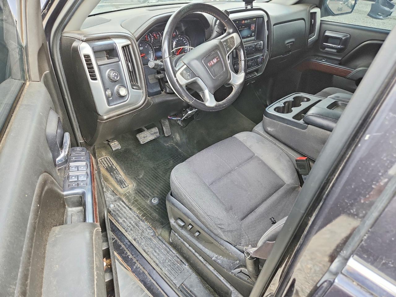 2014 Gmc Sierra K1500 Sle Charcoal vin: 1GTV2UEC3EZ149659