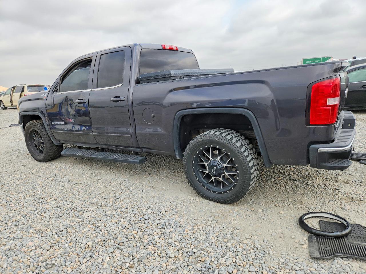 2014 Gmc Sierra K1500 Sle Charcoal vin: 1GTV2UEC3EZ149659