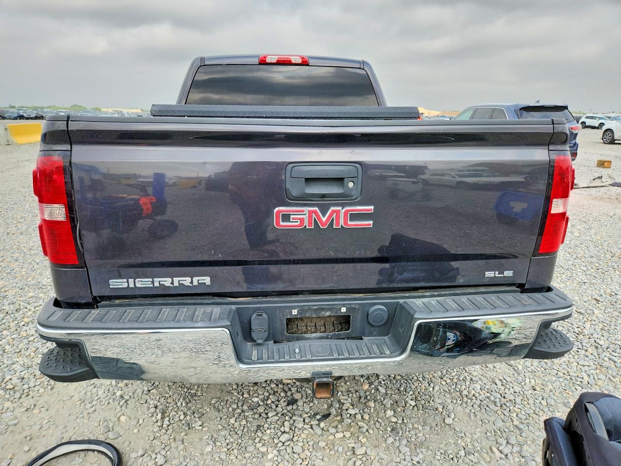 2014 Gmc Sierra K1500 Sle Charcoal vin: 1GTV2UEC3EZ149659