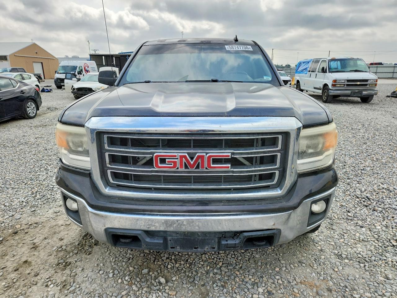 2014 Gmc Sierra K1500 Sle Charcoal vin: 1GTV2UEC3EZ149659