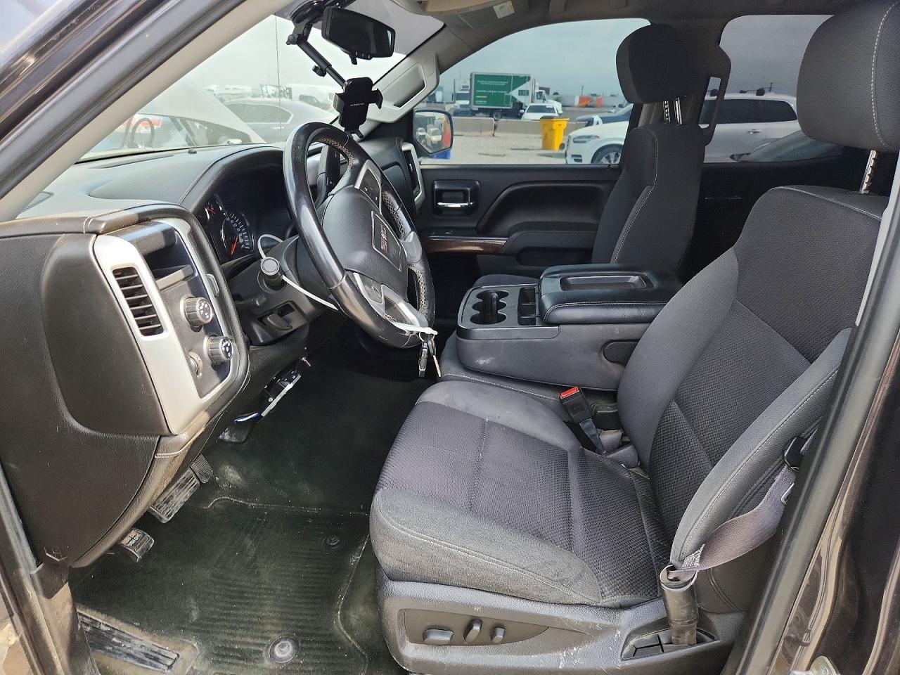 2014 Gmc Sierra K1500 Sle Charcoal vin: 1GTV2UEC3EZ149659