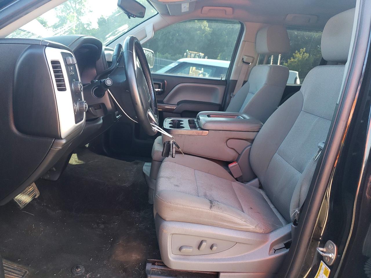 2014 Gmc Sierra K1500 Sle Black vin: 1GTV2UEC3EZ158555