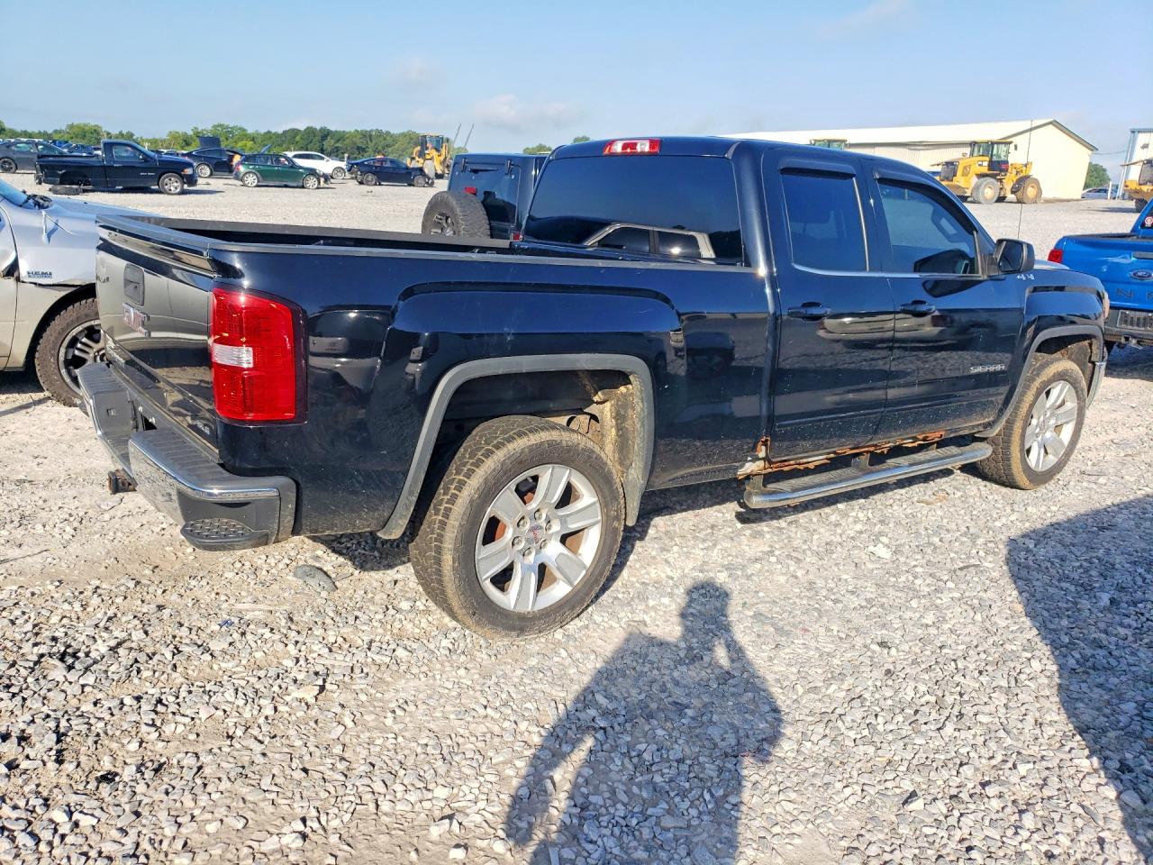 2014 Gmc Sierra K1500 Sle Black vin: 1GTV2UEC3EZ158555