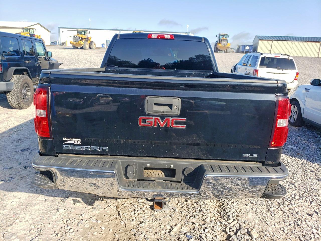 2014 Gmc Sierra K1500 Sle Black vin: 1GTV2UEC3EZ158555