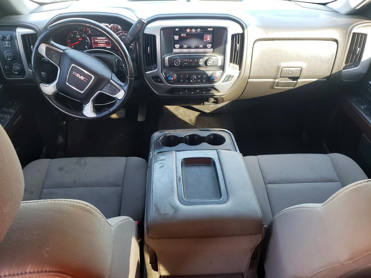 2014 Gmc Sierra K1500 Sle Black vin: 1GTV2UEC3EZ158555