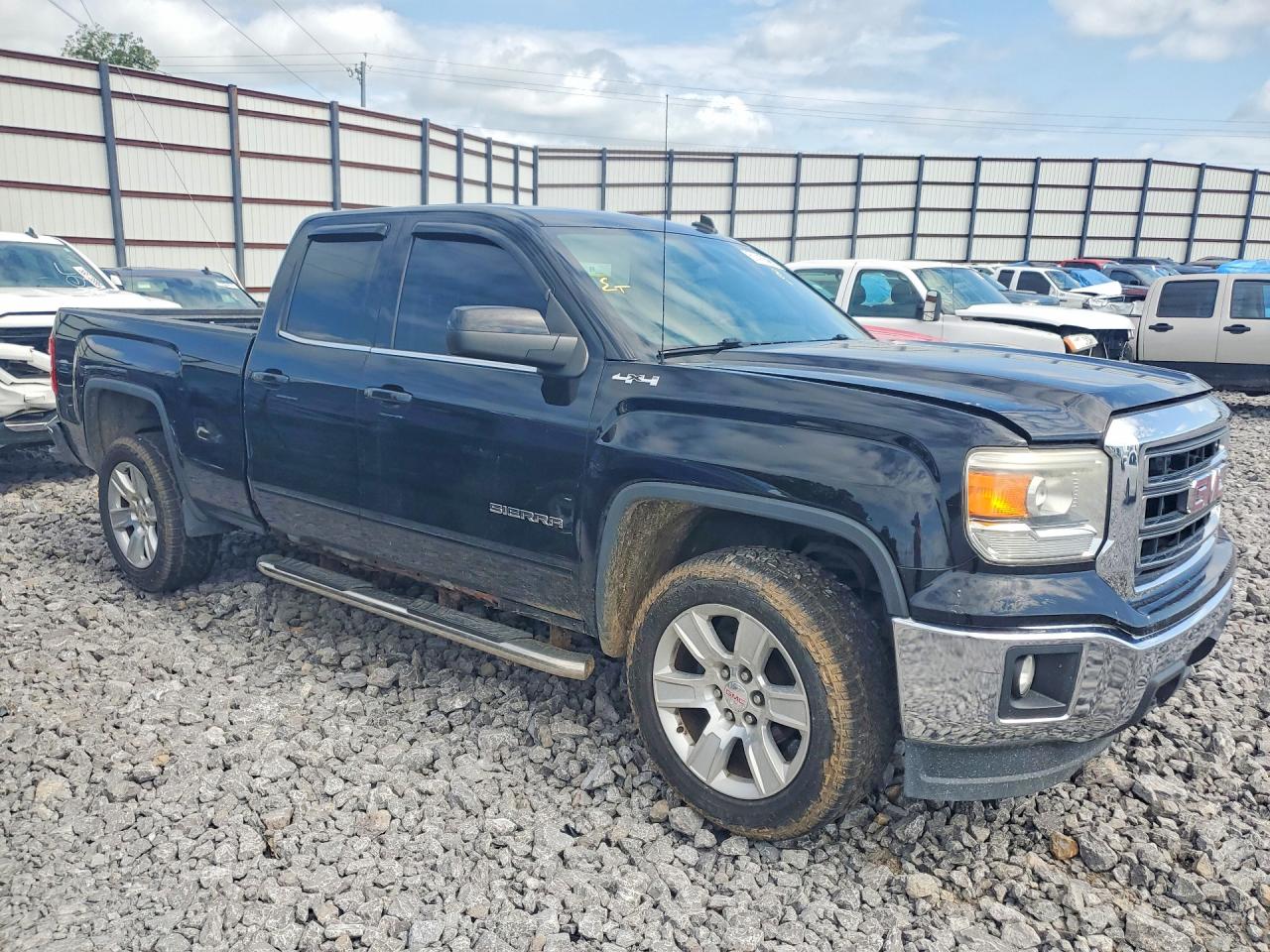 2014 Gmc Sierra K1500 Sle Black vin: 1GTV2UEC3EZ158555