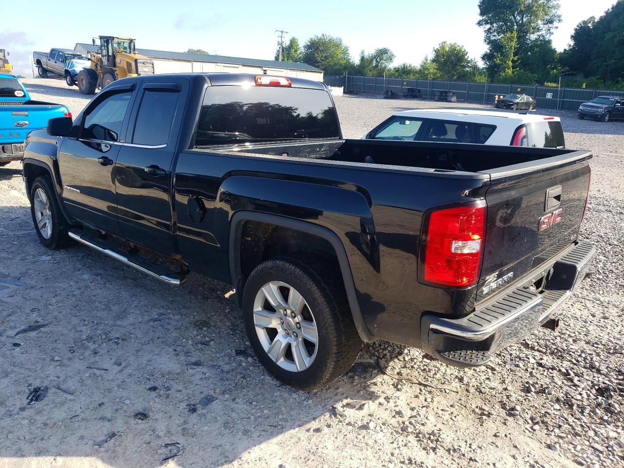 2014 Gmc Sierra K1500 Sle Black vin: 1GTV2UEC3EZ158555