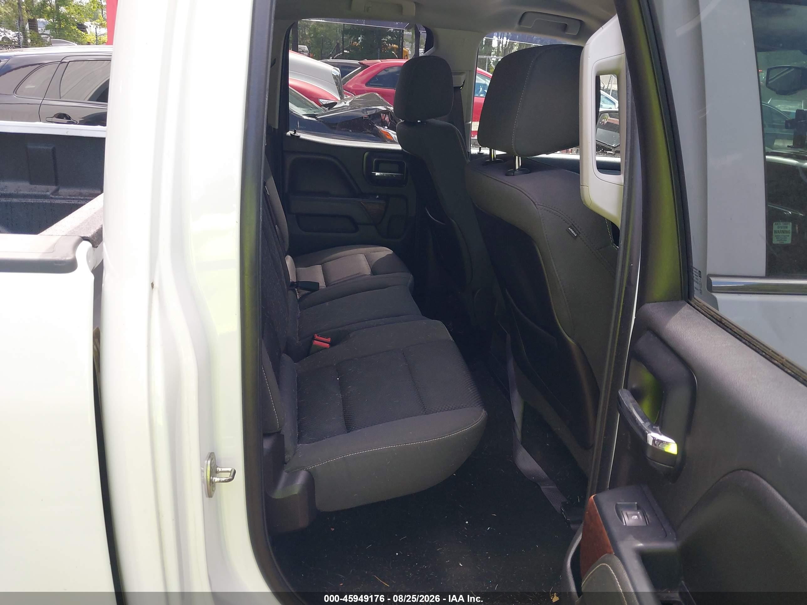 2014 Gmc Sierra 1500 Sle White vin: 1GTV2UEC3EZ167868
