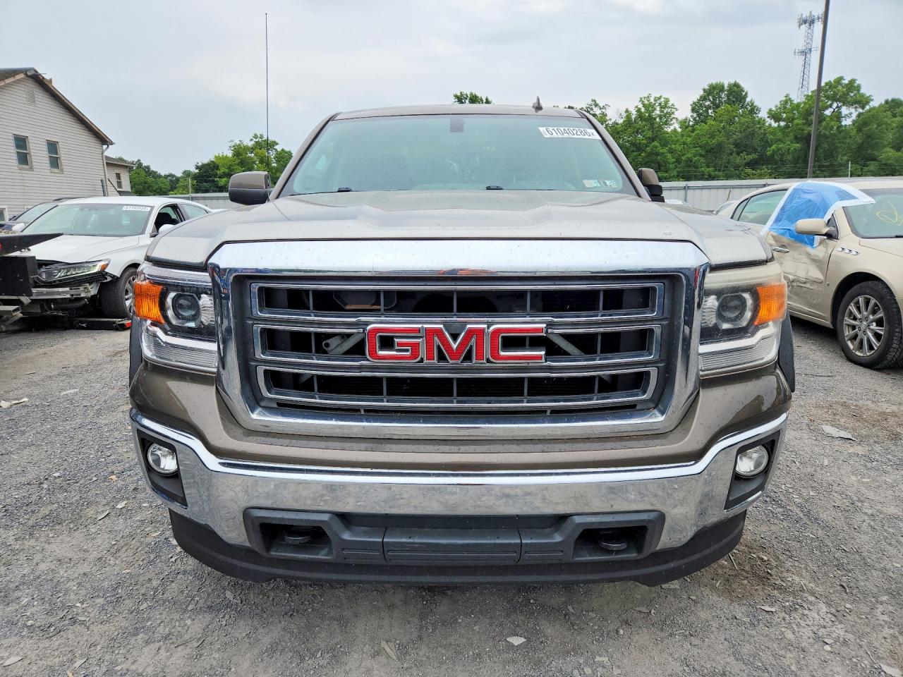2014 Gmc Sierra K1500 Sle Tan vin: 1GTV2UEC3EZ185089