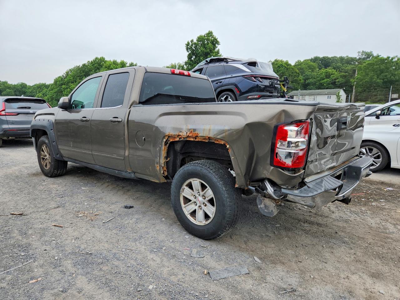 2014 Gmc Sierra K1500 Sle Tan vin: 1GTV2UEC3EZ185089