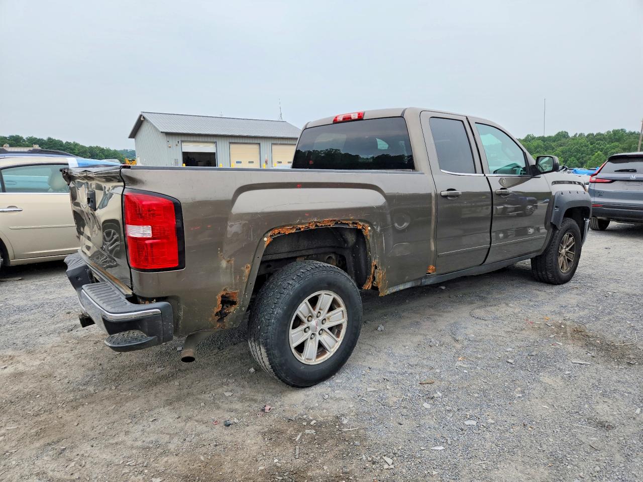 2014 Gmc Sierra K1500 Sle Tan vin: 1GTV2UEC3EZ185089