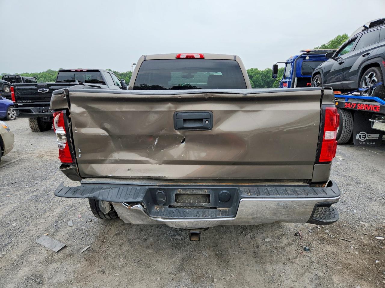 2014 Gmc Sierra K1500 Sle Tan vin: 1GTV2UEC3EZ185089