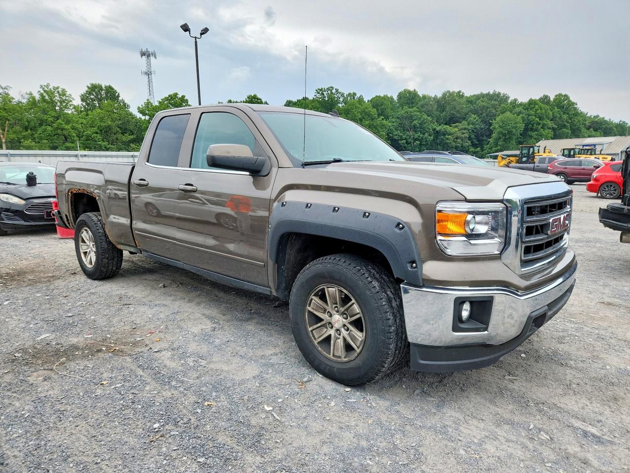 2014 Gmc Sierra K1500 Sle Tan vin: 1GTV2UEC3EZ185089