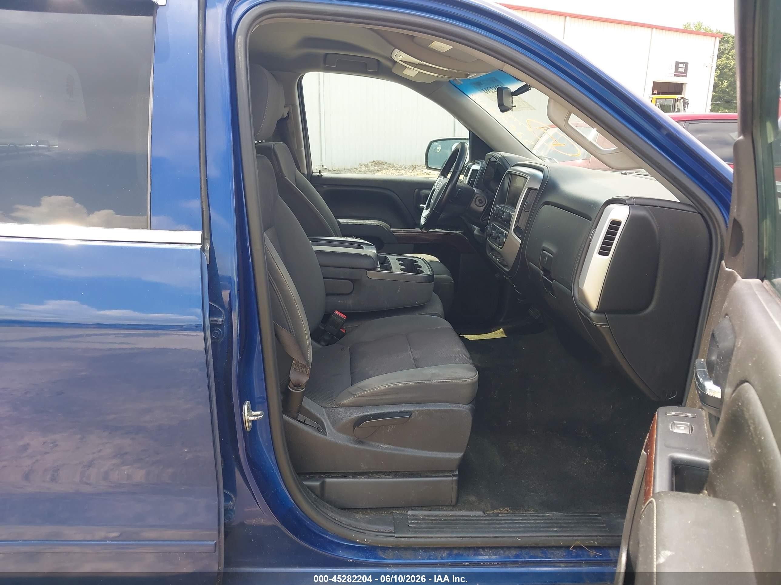 2014 Gmc Sierra 1500 Sle Синий vin: 1GTV2UEC3EZ268554