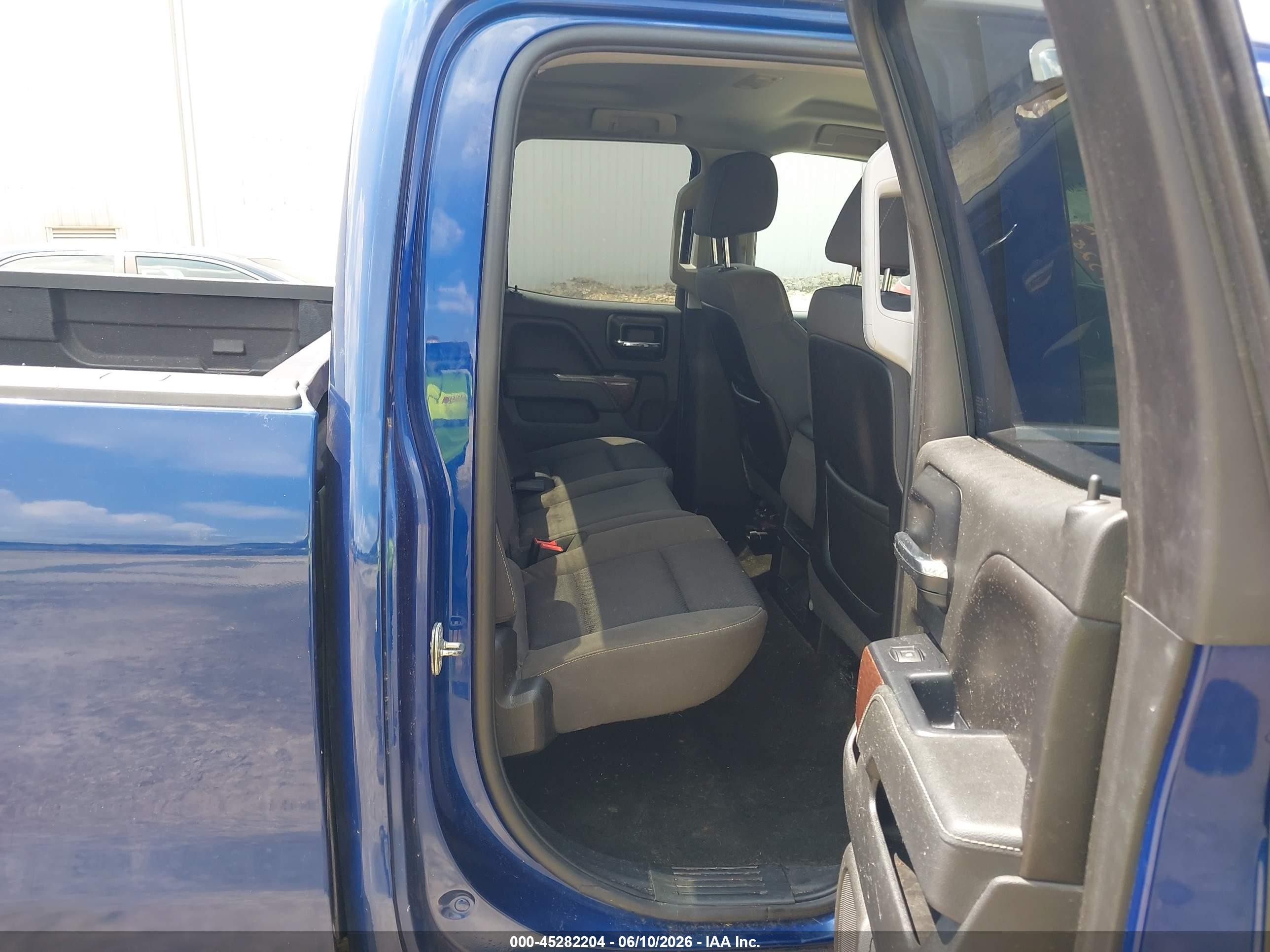 2014 Gmc Sierra 1500 Sle Синий vin: 1GTV2UEC3EZ268554