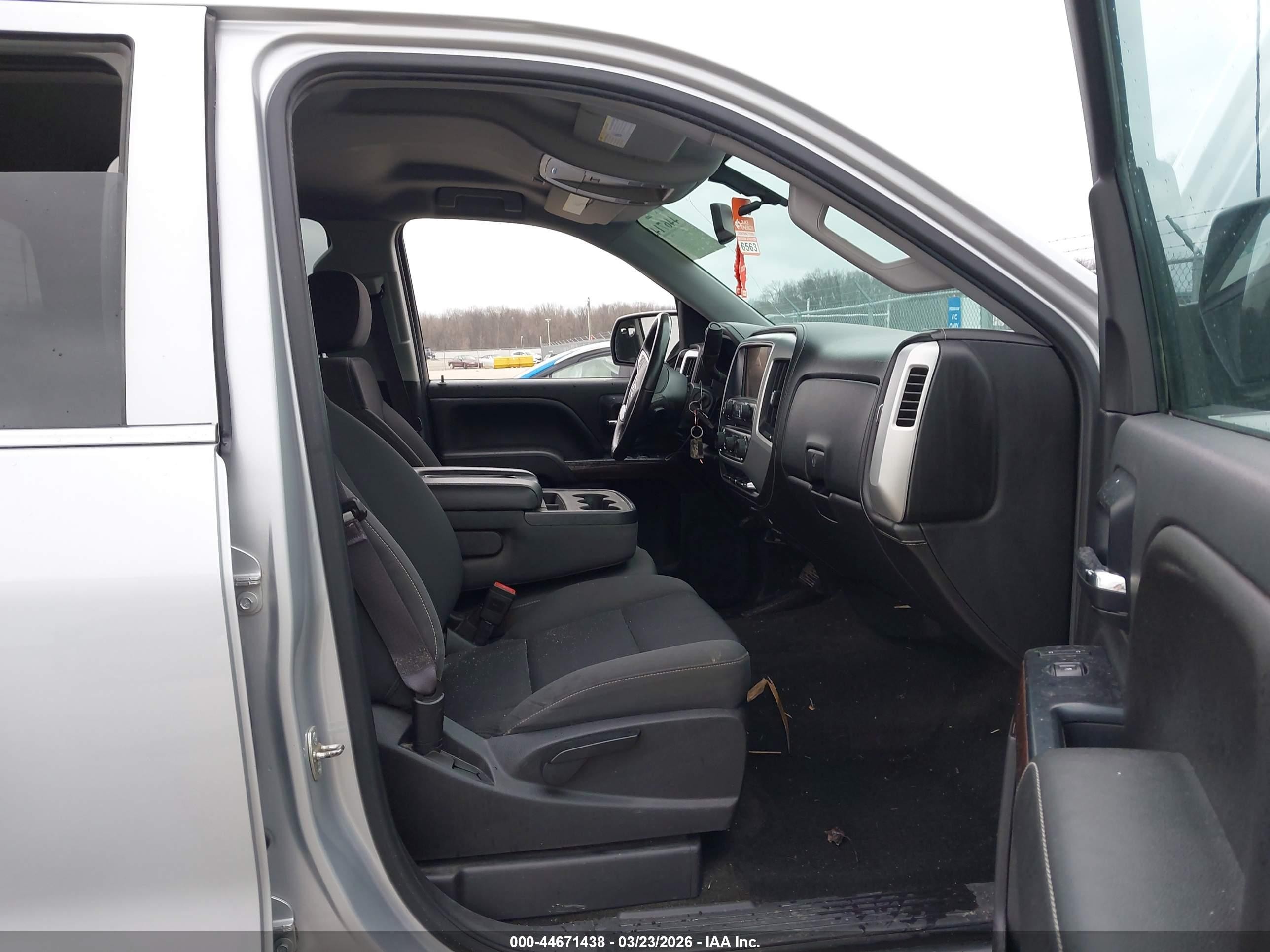 2014 Gmc Sierra 1500 Sle Silver vin: 1GTV2UEC3EZ272216