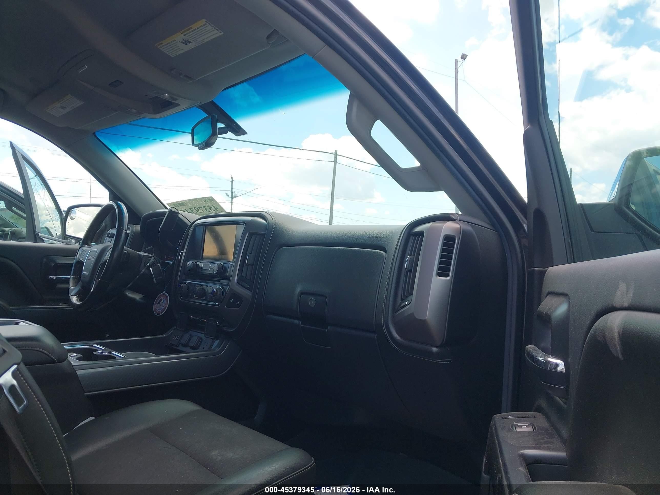 2014 Gmc Sierra 1500 Sle Серый vin: 1GTV2UEC3EZ330616