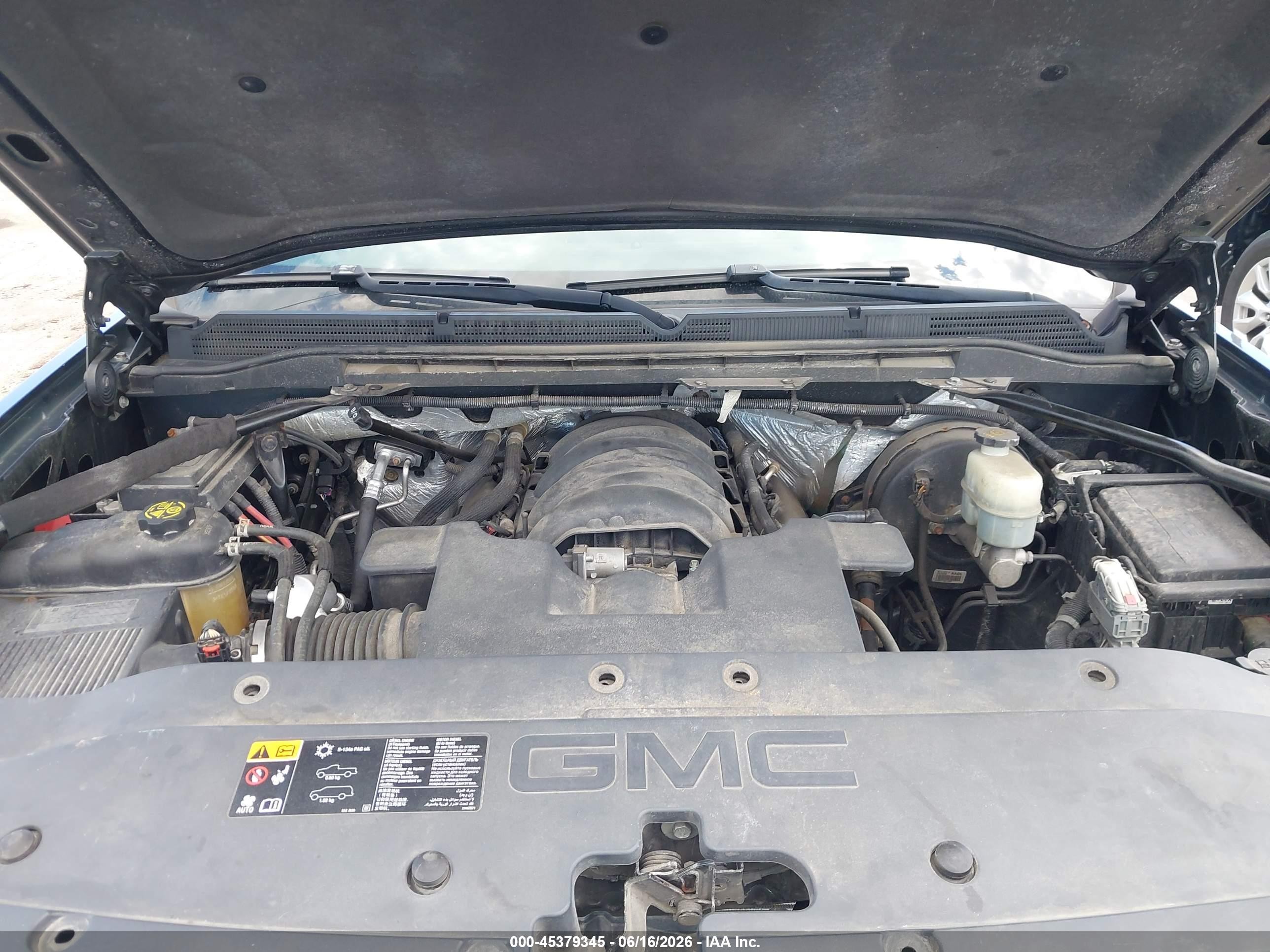 2014 Gmc Sierra 1500 Sle Серый vin: 1GTV2UEC3EZ330616