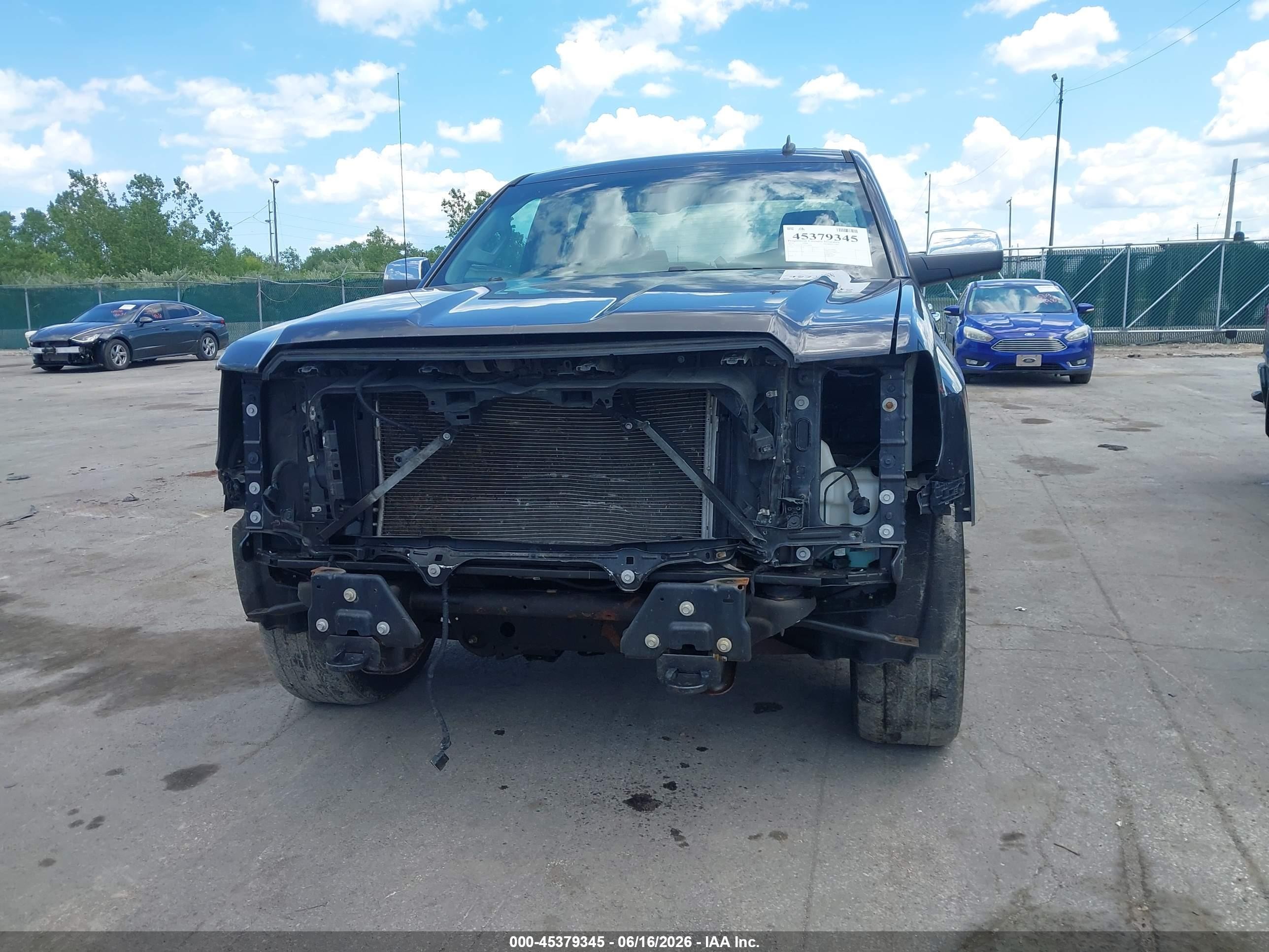 2014 Gmc Sierra 1500 Sle Серый vin: 1GTV2UEC3EZ330616